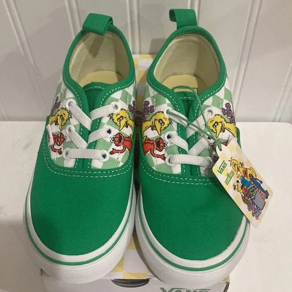 Vans Sesame Street Elastic Lace (Infant/Toddler) - Picture 2 of 5